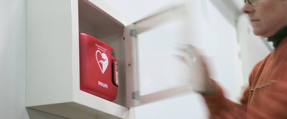 SCARICA DEFIBRILLATORE INTERNO