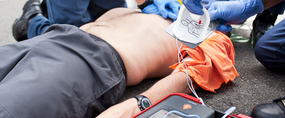 scarica quando il defibrillatore non